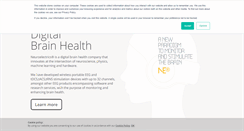 Desktop Screenshot of neuroelectrics.com